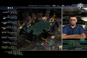 World Series of Poker 2008: Battle for the Bracelets 21