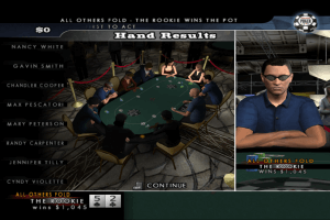 World Series of Poker 2008: Battle for the Bracelets 3