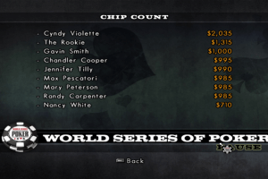 World Series of Poker 2008: Battle for the Bracelets 5