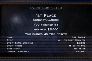 World Series of Poker: Tournament of Champions 4