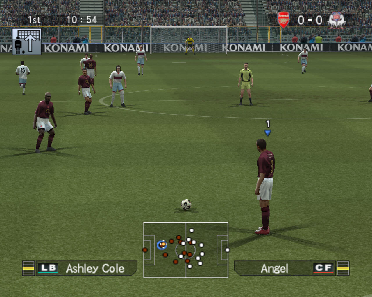 Download Winning Eleven: Pro Evolution Soccer 2007 (Windows) - My  Abandonware