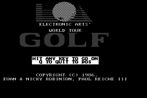 World Tour Golf 10
