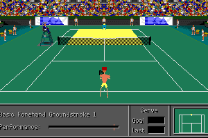 World Tour Tennis 0