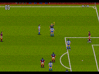 World Trophy Soccer - SEGA Online Emulator