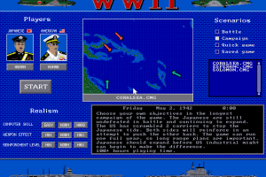 World War II: Battles of the South Pacific abandonware