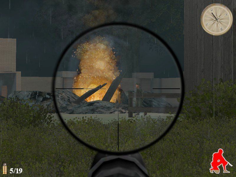 World War II: Sniper - Call to Victory abandonware