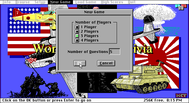 World War II Trivia abandonware