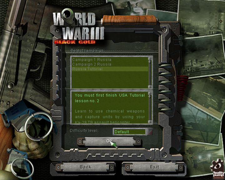 World War III: Black Gold 7