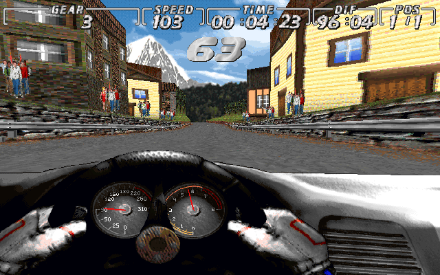 World Wide Rally abandonware