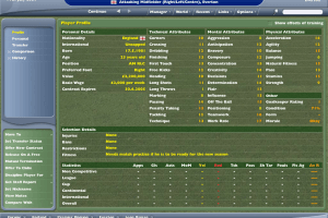 Worldwide Soccer Manager 2005 10