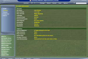 Worldwide Soccer Manager 2005 11