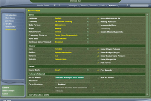 Worldwide Soccer Manager 2005 1