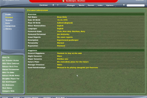 Worldwide Soccer Manager 2005 abandonware