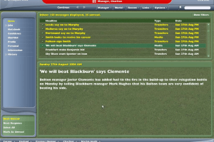 Worldwide Soccer Manager 2005 22