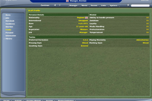 Worldwide Soccer Manager 2005 2