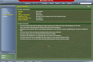 Worldwide Soccer Manager 2005 36