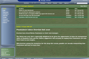 Worldwide Soccer Manager 2005 3