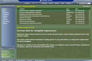 Worldwide Soccer Manager 2005 7