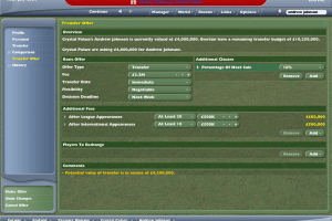 Worldwide Soccer Manager 2005 8