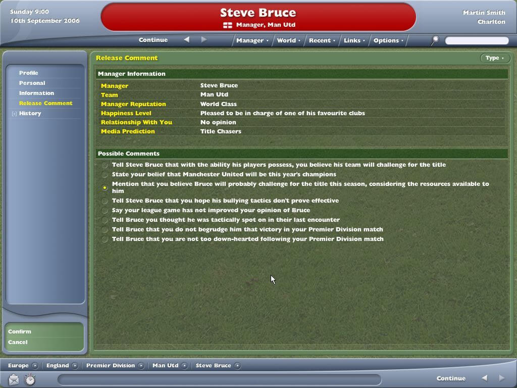worldwide soccer manager 2005 worldwide soccer manager 2005