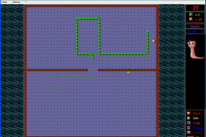 Greedy Worm 3 abandonware