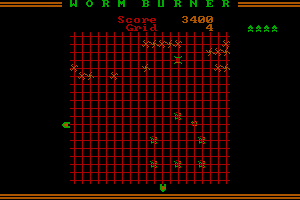 Worm Burner 6