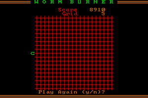 Worm Burner 8