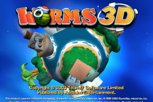 Worms 3D 1