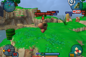 Worms 3D 20