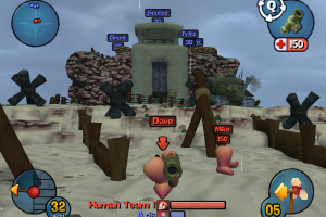 Worms 3D 25