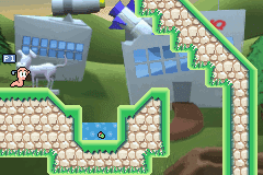 Worms Crazy Golf 9