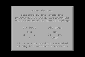 Worms De Luxe 0