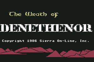 Wrath of Denethenor 1