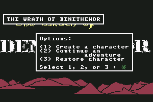 Wrath of Denethenor 2