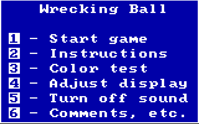 Wrecking Ball 0