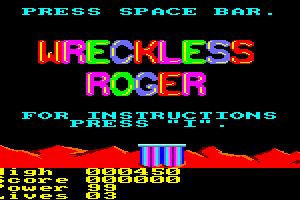 Wreckless Roger 0