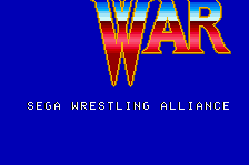 Wrestle War 0
