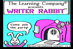 Writer Rabbit 0