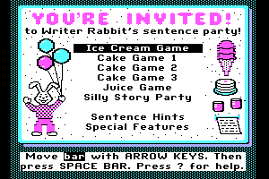 Writer Rabbit 2
