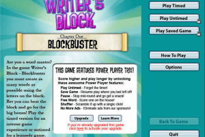 Writer's Block 1