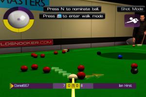 WSC Real 09: World Snooker Championship 18