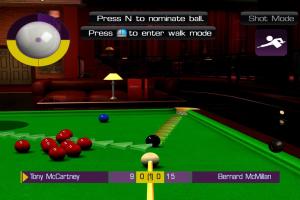 WSC Real 09: World Snooker Championship abandonware