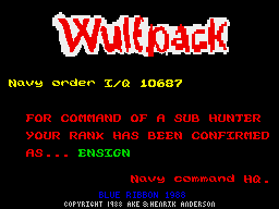 Wulfpack abandonware