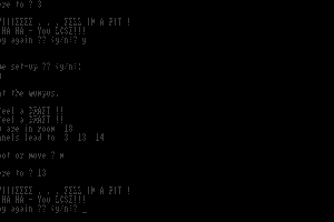 Wumpus II 4
