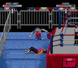 WWF Raw abandonware