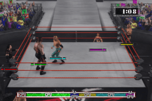 WWF Raw abandonware