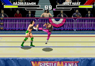 WWF WrestleMania abandonware