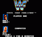 WWF Wrestlemania: Steel Cage Challenge 3