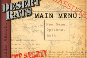 WWII: Desert Rats 0