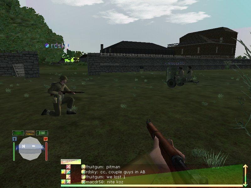 WWII Online: Blitzkrieg abandonware